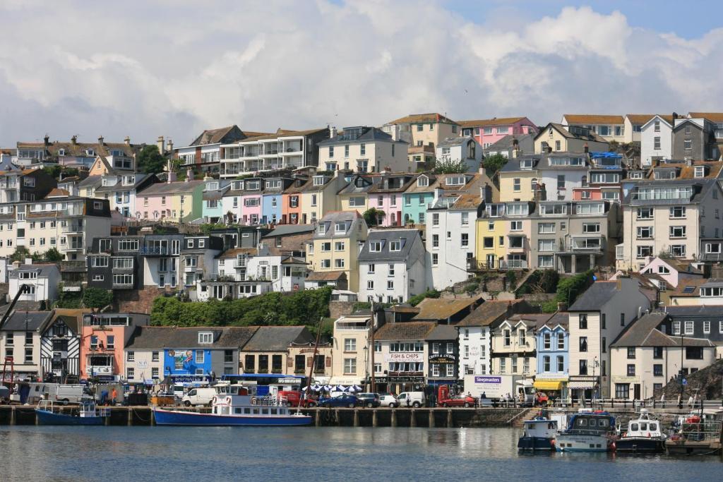 Beacon House B&B Brixham Kültér fotó