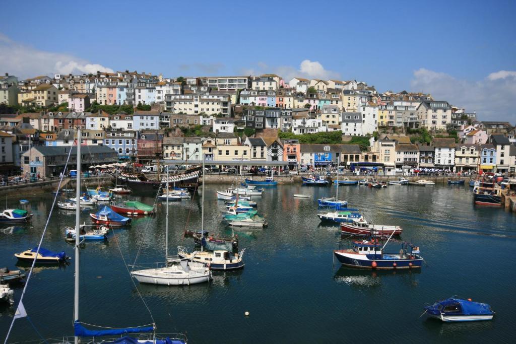 Beacon House B&B Brixham Kültér fotó