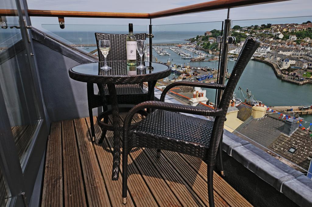 Beacon House B&B Brixham Kültér fotó