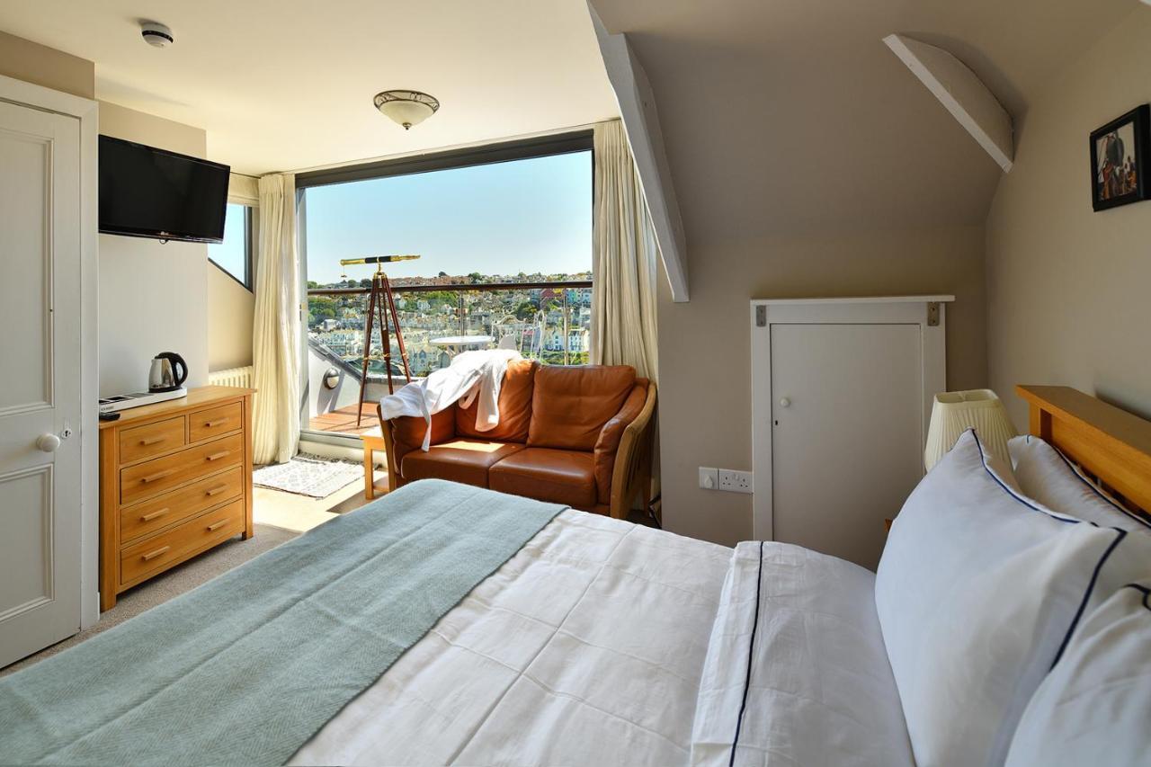 Beacon House B&B Brixham Kültér fotó